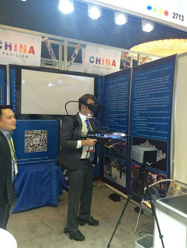 CES 2017 北京視境引領(lǐng)VR創(chuàng)新—全套穿戴式商用設(shè)備震撼首發(fā)